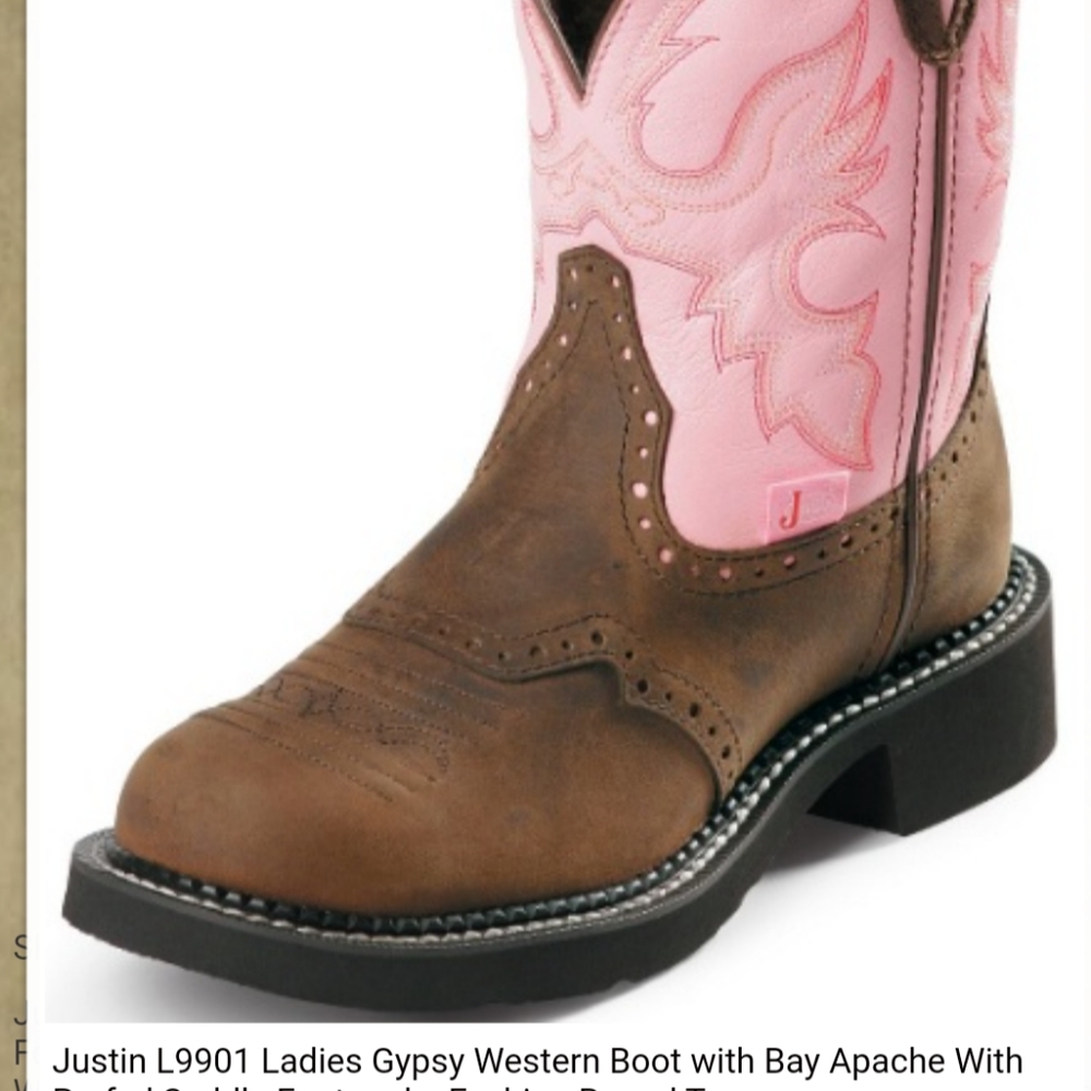 Justin women's boots